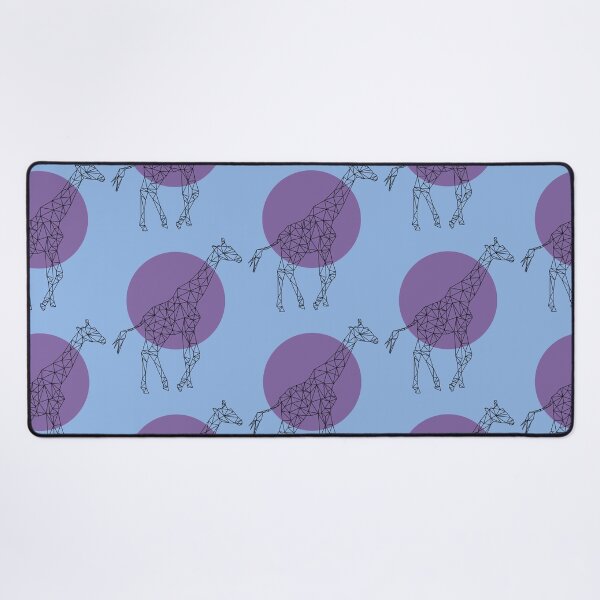 Item preview, Giraffe Geometric 3 designed and sold by NoirPineapple.