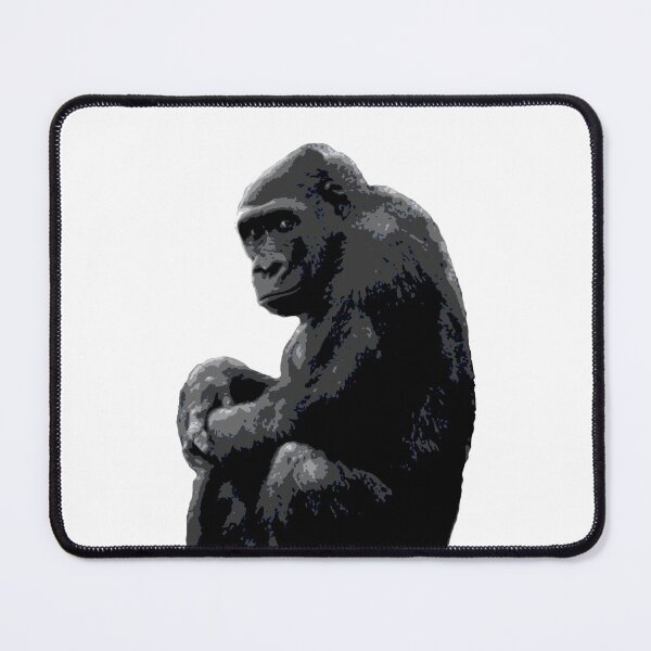 Item preview, Gorilla - Pop Art Style & Posterized designed and sold by artisananimals.