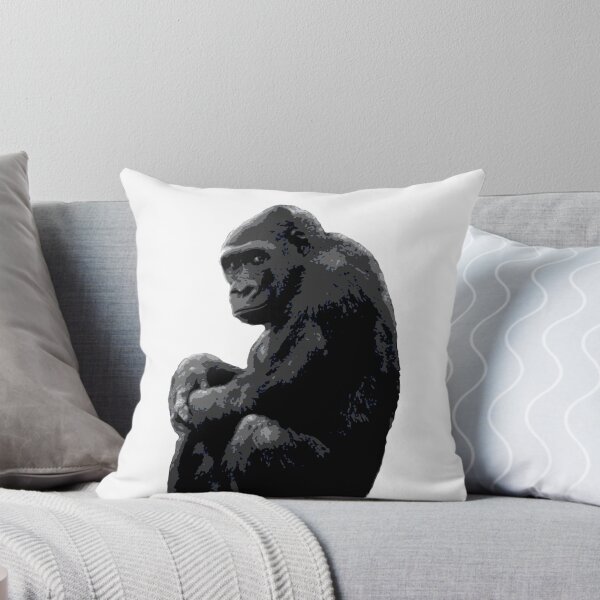 Item preview, Gorilla - Pop Art Style & Posterized designed and sold by artisananimals.