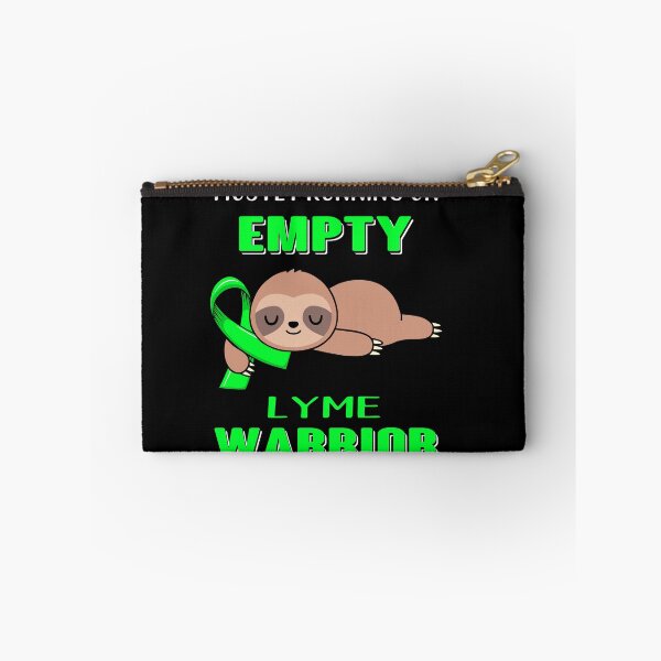 Item preview, Mostly Running On Empty LYME Warrior designed and sold by Brad-FI.