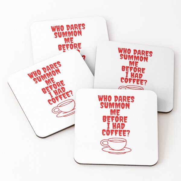 Item preview, My coffee daily lifestyle designed and sold by DrawingGhost.