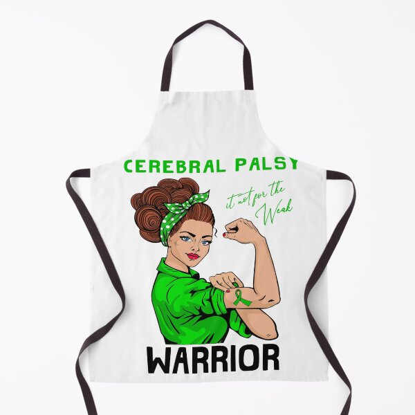 Item preview, CEREBRAL PALSY Warrior It's Not For The Weak designed and sold by largellie.