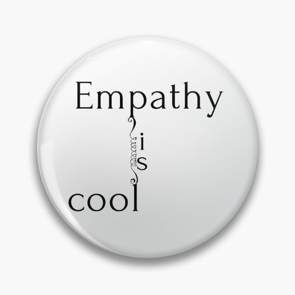 Item preview, Empathy Is Cool Funny T-shirt men gift women gift designed and sold by InnovantDesigns.