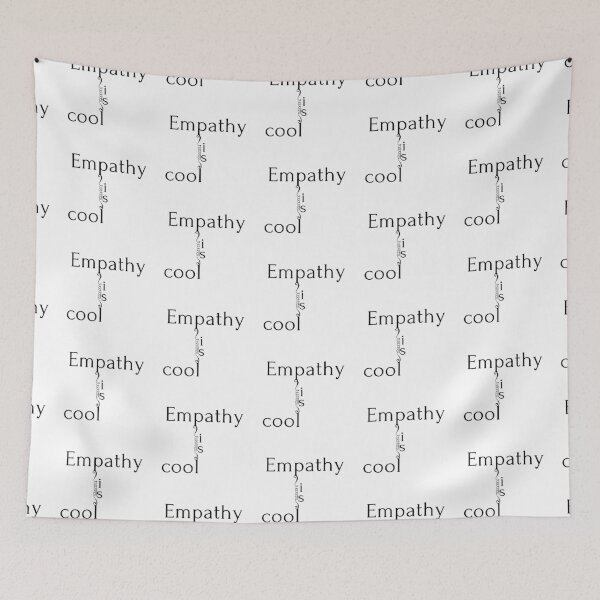 Item preview, Empathy Is Cool Funny T-shirt men gift women gift designed and sold by InnovantDesigns.