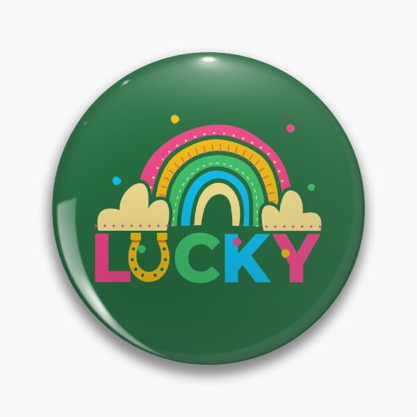 Item preview, Lucky St. Patrick's Day Rainbow designed and sold by ChelleCreate.