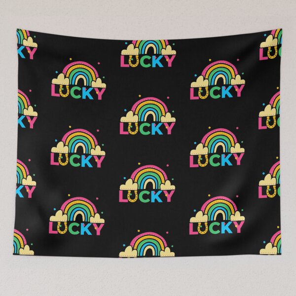 Item preview, Lucky St. Patrick's Day Rainbow designed and sold by ChelleCreate.