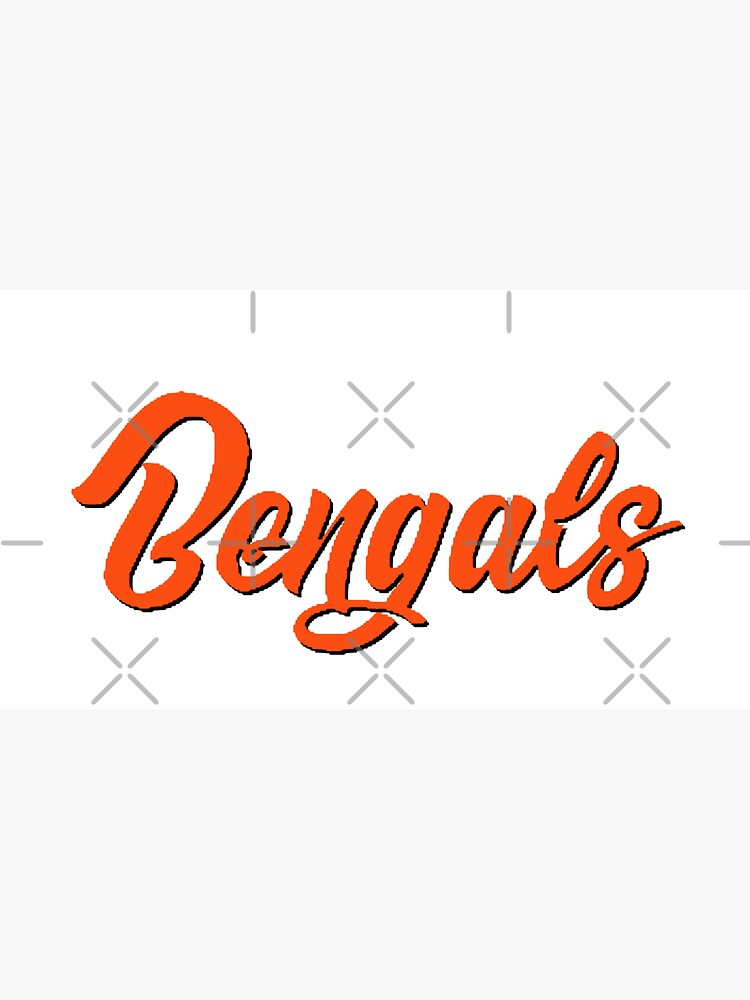 Bengals Cap for Sale by condog313