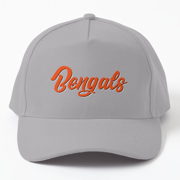 Bengals Champions Hat / B Hat / Cincinnati Bengals Five Panel Cap Grey