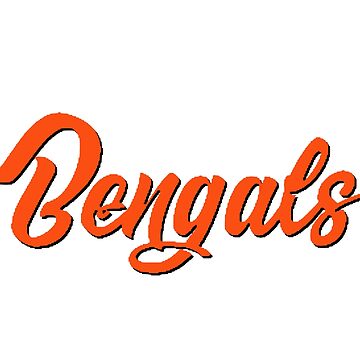 Bengals Cap for Sale by condog313