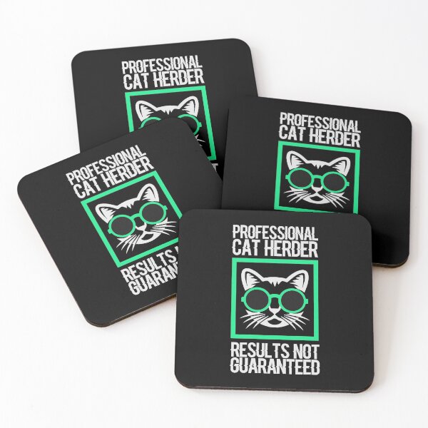 Item preview, Professional Cat Herder Results Not Guaranteed designed and sold by InkonoStore.