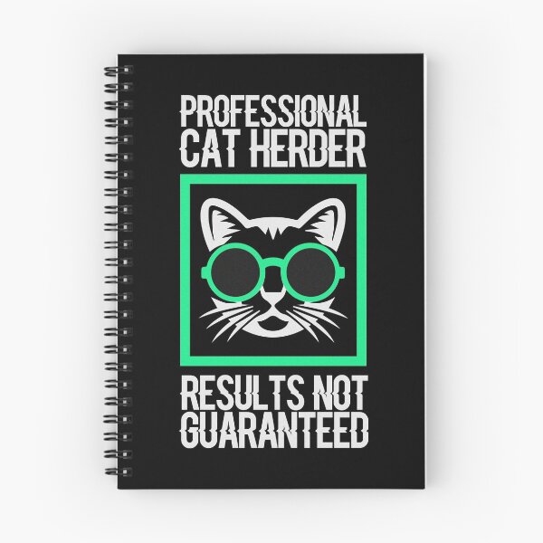 Item preview, Professional Cat Herder Results Not Guaranteed designed and sold by InkonoStore.