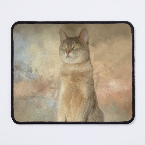 Item preview, Abyssinian Cat designed and sold by Elisabeth Lucas.