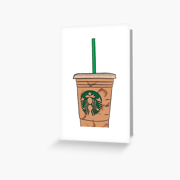 Item preview, SB Iced Coffee designed and sold by ARDEN Designs.