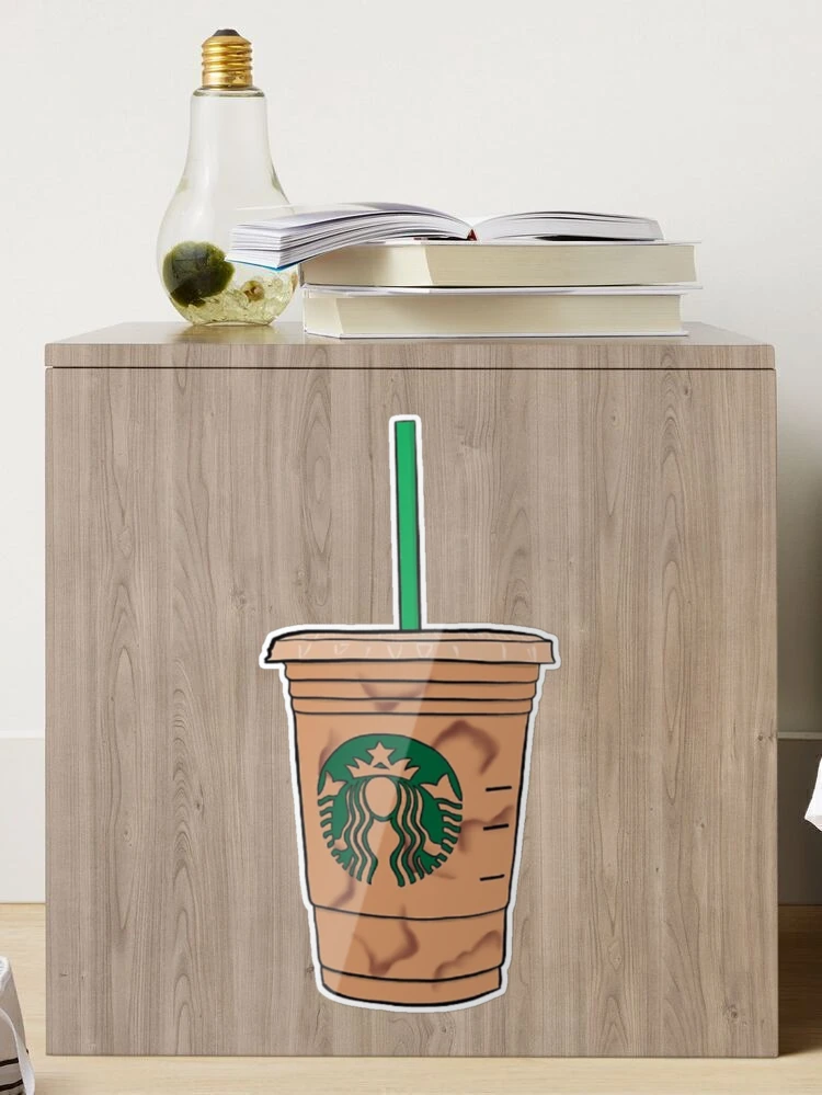 SB Iced Coffee Sticker for Sale by ARDEN Designs