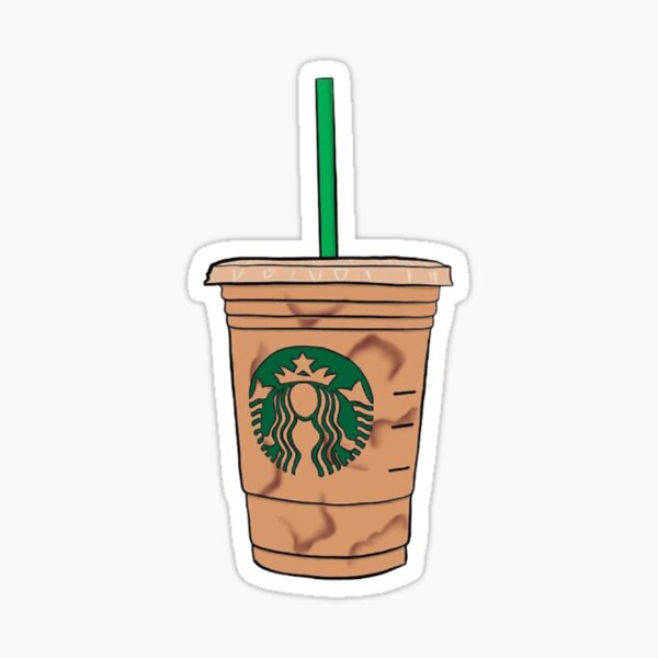Starbucks Iced Coffee Stickers for Sale