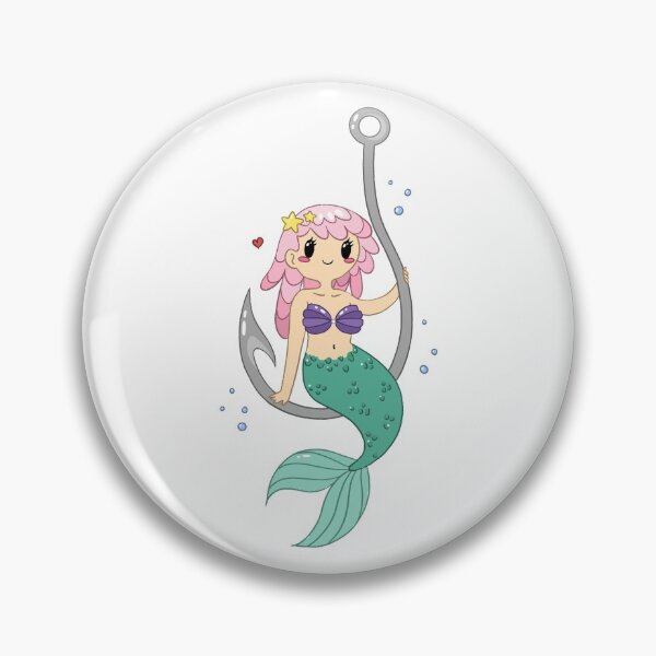Item preview, Cute Mermaid (No Text) designed and sold by Nenijadraws.