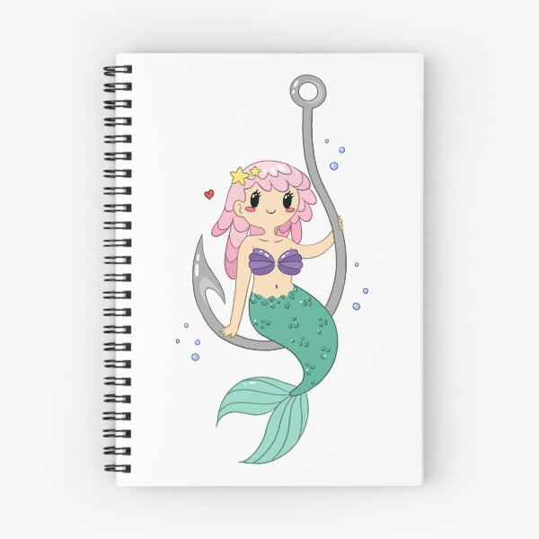 Item preview, Cute Mermaid (No Text) designed and sold by Nenijadraws.