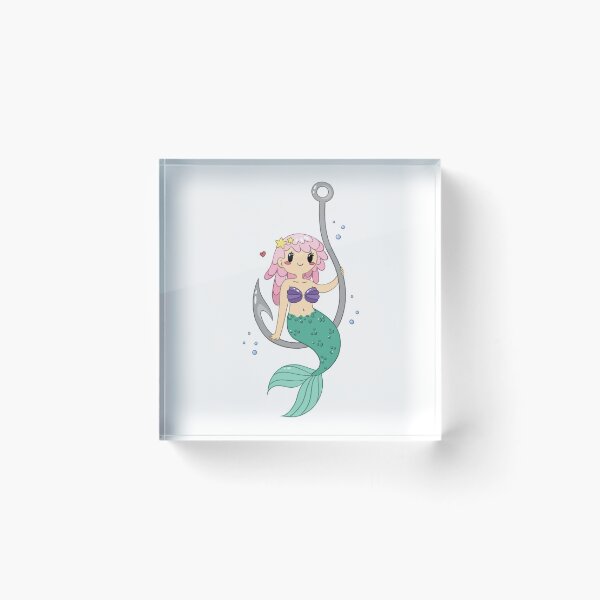 Item preview, Cute Mermaid (No Text) designed and sold by Nenijadraws.