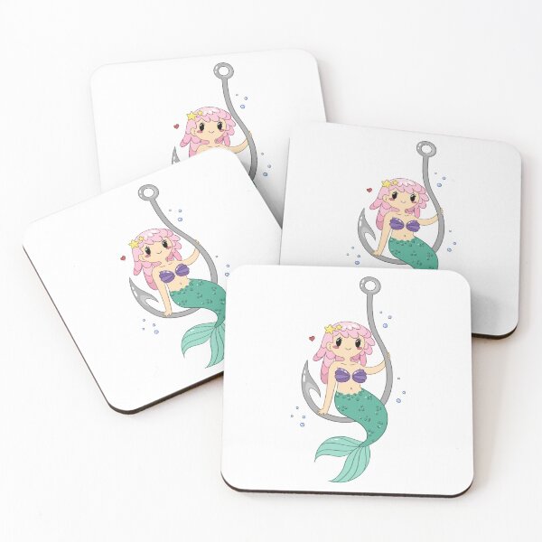 Item preview, Cute Mermaid (No Text) designed and sold by Nenijadraws.