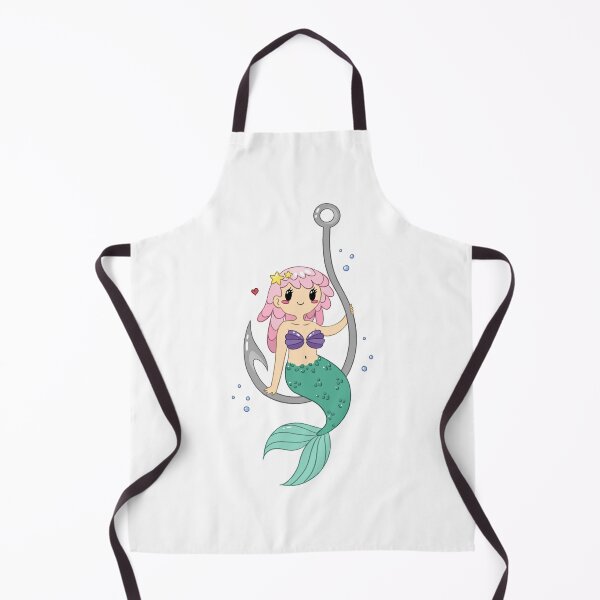 Item preview, Cute Mermaid (No Text) designed and sold by Nenijadraws.
