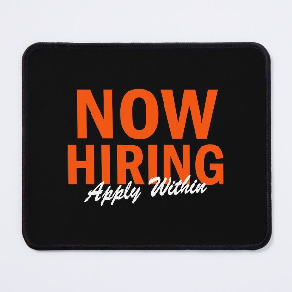 Item preview, Now Hiring Apply Within designed and sold by Garaga.