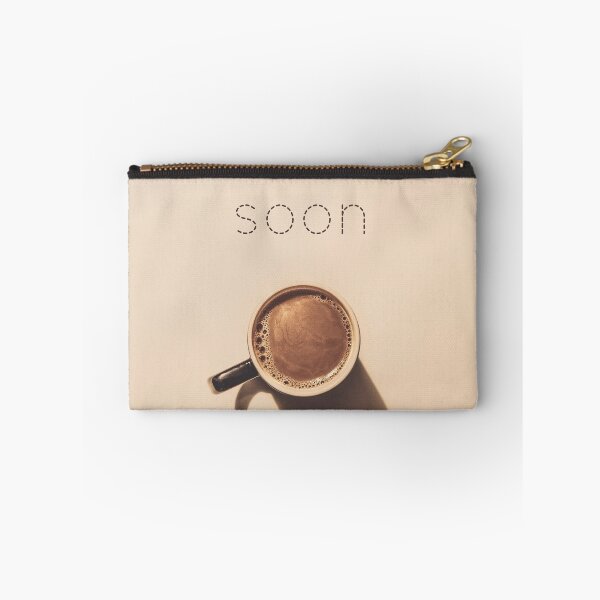 Item preview, "Soon" Minimalist Coffee designed and sold by monkeyfracas.