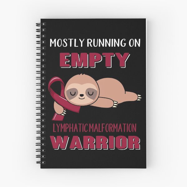 Item preview, Mostly Running On Empty Lymphatic Malformation Warrior designed and sold by Brad-FI.