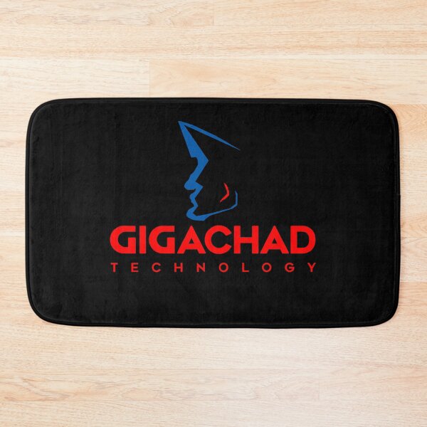 Item preview, Gigachad Gigabyte Technology Chad vs Virgin Meme designed and sold by SeguinM.