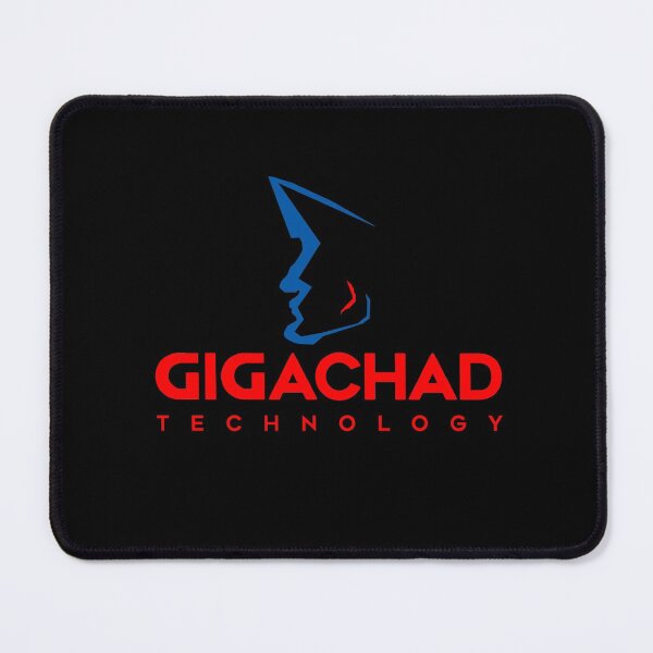 Item preview, Gigachad Gigabyte Technology Chad vs Virgin Meme designed and sold by SeguinM.