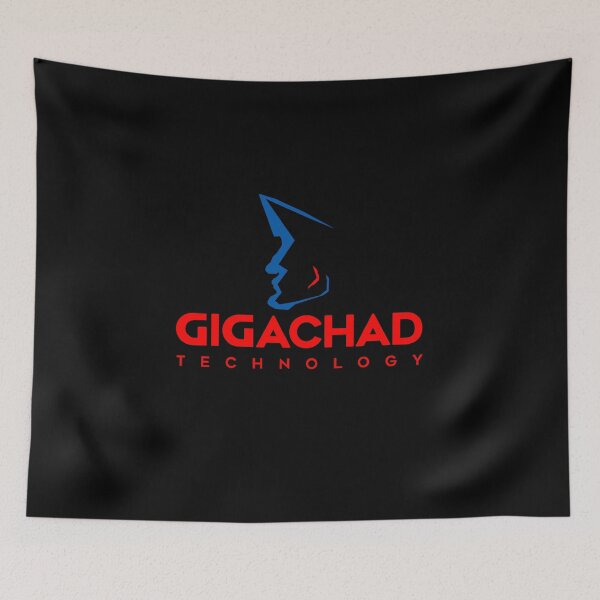 Item preview, Gigachad Gigabyte Technology Chad vs Virgin Meme designed and sold by SeguinM.