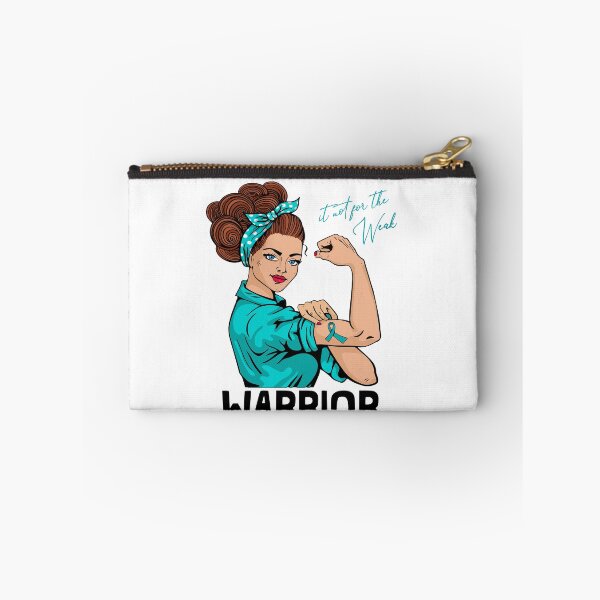 Item preview, CERVICAL CANCER Warrior It's Not For The Weak designed and sold by largellie.
