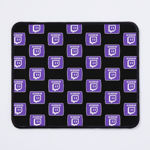 Item preview, As Seen On Twitch With Purple Color designed and sold by redblackline.
