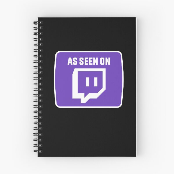 Item preview, As Seen On Twitch With Purple Color designed and sold by redblackline.