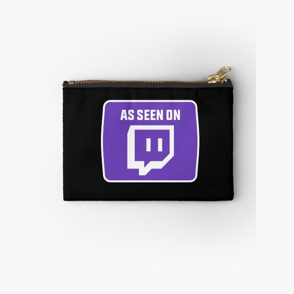 Item preview, As Seen On Twitch With Purple Color designed and sold by redblackline.