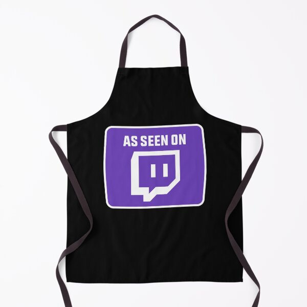 Item preview, As Seen On Twitch With Purple Color designed and sold by redblackline.