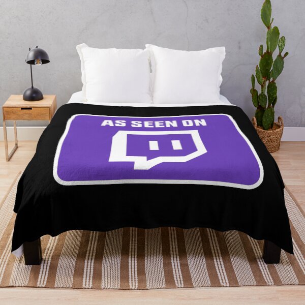 Item preview, As Seen On Twitch With Purple Color designed and sold by redblackline.
