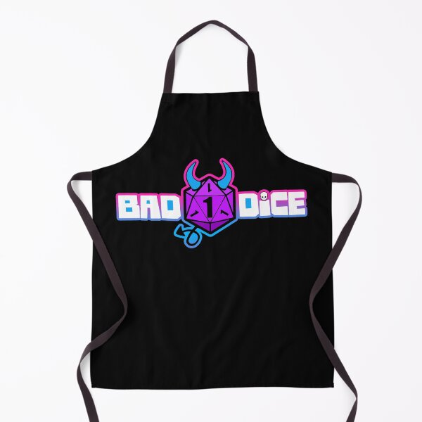Item preview, Bad Dice Logo (Fairy Fart Purple) designed and sold by BAD-DiCE.