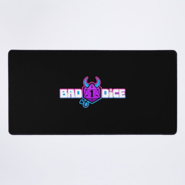 Item preview, Bad Dice Logo (Fairy Fart Purple) designed and sold by BAD-DiCE.