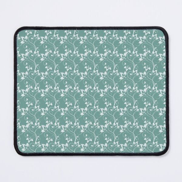 Item preview, Oriental Floral Design in Teal designed and sold by WisdomInspired.