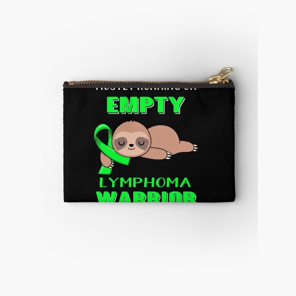 Item preview, Mostly Running On Empty Lymphoma Warrior designed and sold by Brad-FI.