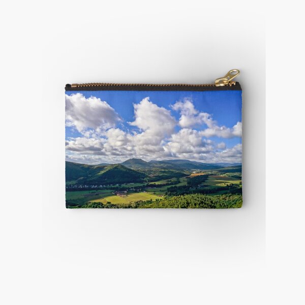 Item preview, Majestic overview to the beautiful valley from the top of the hill, Alsace, France designed and sold by Alexander Sorokopud.