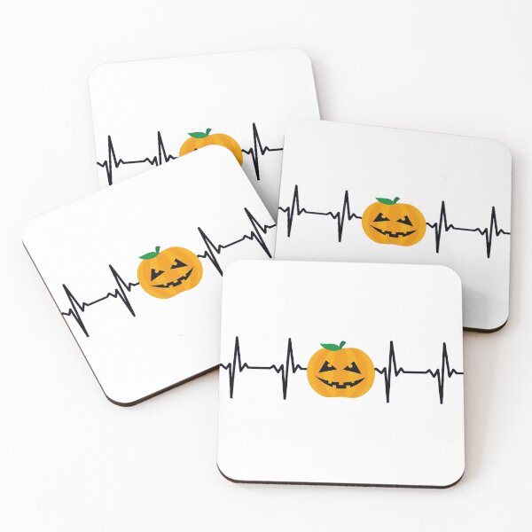 Item preview, pumpkin heartbeat. Halloween hearbeat designed and sold by ronaldsonou.