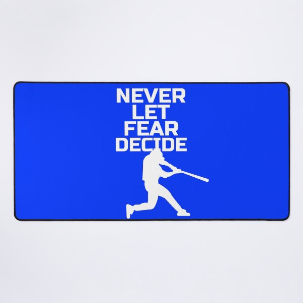 Item preview, NEVER LET FEAR DECIDE designed and sold by Ethos Bubbles.