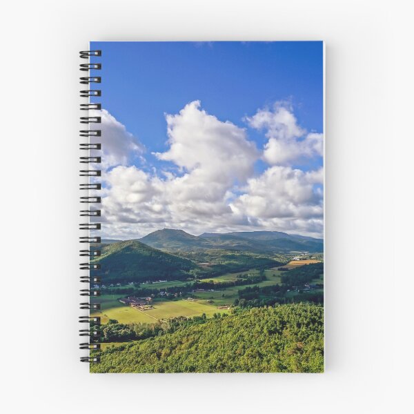Item preview, Majestic overview to the beautiful valley from the top of the hill, Alsace, France designed and sold by Alexander Sorokopud.