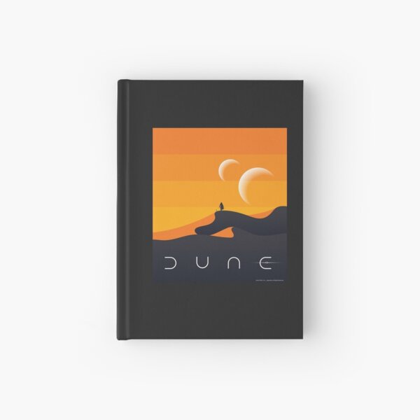 Item preview, Dune 2021, Arrakis Poster designed and sold by blackdogshop.