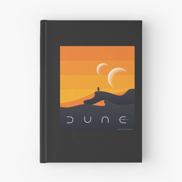 Item preview, Dune 2021, Arrakis Poster designed and sold by blackdogshop.