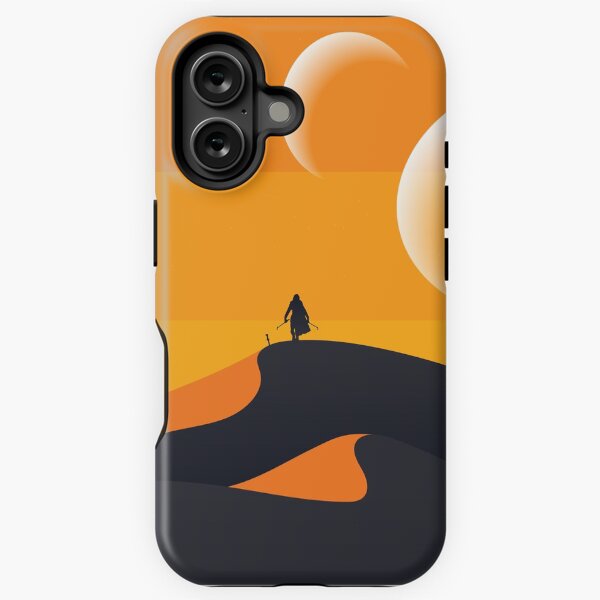 Item preview, Dune 2021, Arrakis Poster designed and sold by blackdogshop.