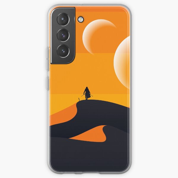 Dune 2021, Arrakis Poster Samsung Galaxy Soft Case