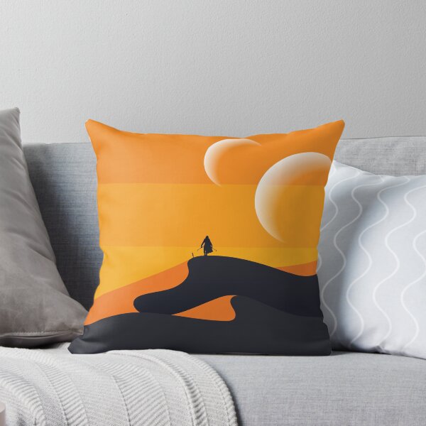 Item preview, Dune 2021, Arrakis Poster designed and sold by blackdogshop.
