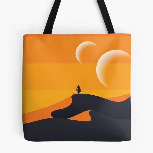 Item preview, Dune 2021, Arrakis Poster designed and sold by blackdogshop.